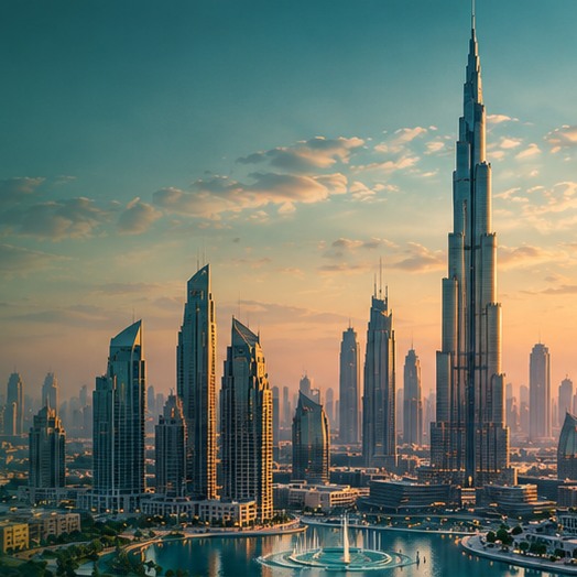 Dubai skyline