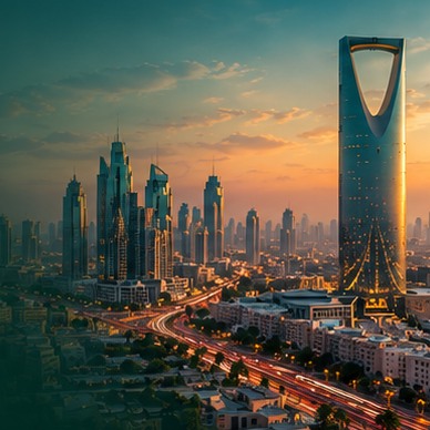 Riyadh skyline